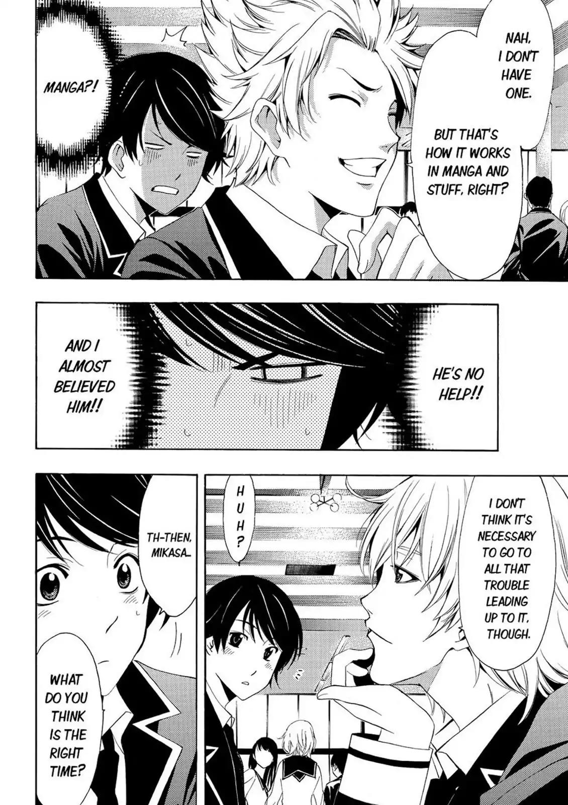 Fuuka Chapter 34 page 6 - Chapter 34: Timing!