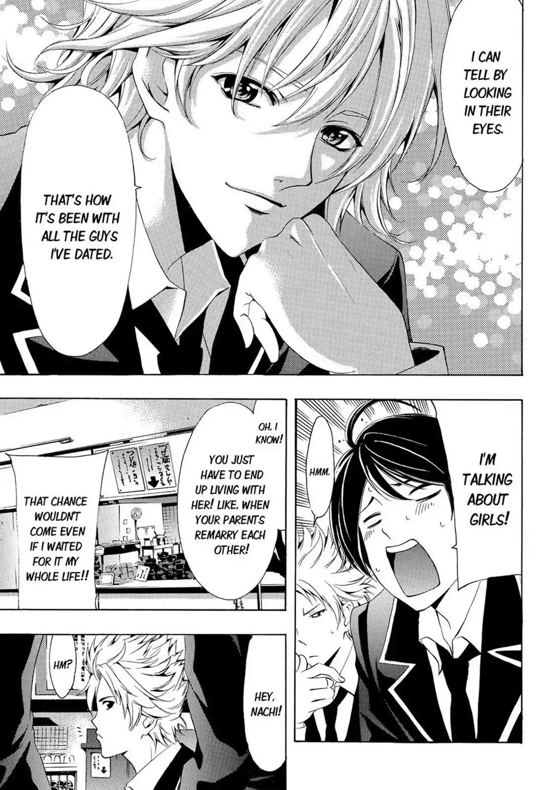 Fuuka Chapter 34 page 7 - Chapter 34: Timing!
