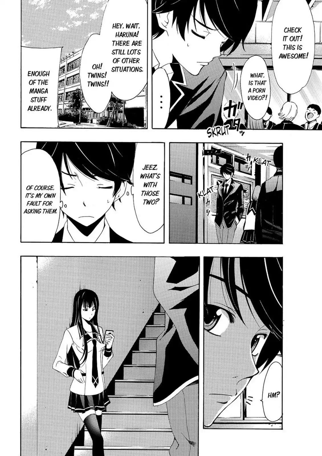 Fuuka Chapter 34 page 8 - Chapter 34: Timing!