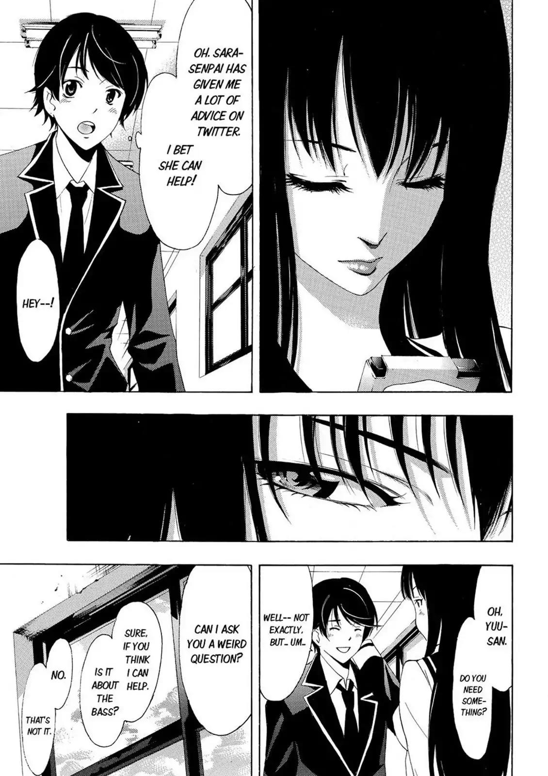 Fuuka Chapter 34 page 9 - Chapter 34: Timing!