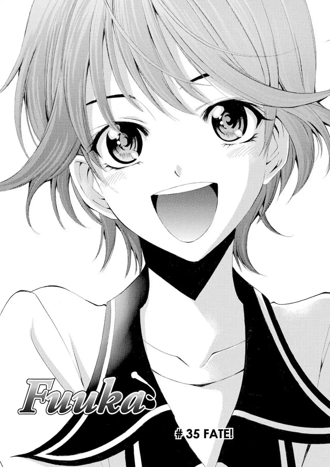 Fuuka Chapter 35 page 1 - Chapter 35: Fate!
