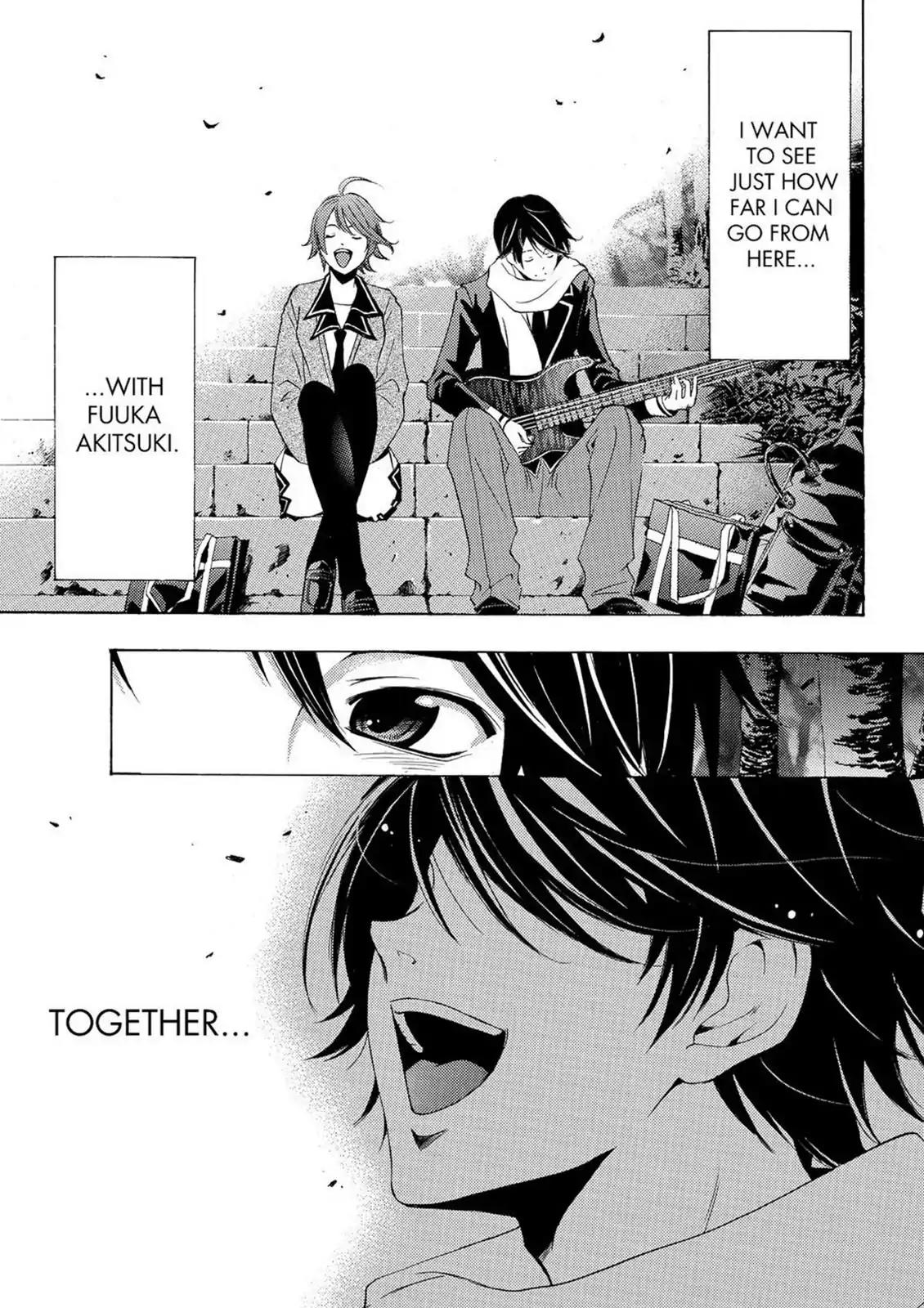 Fuuka Chapter 35 page 11 - Chapter 35: Fate!