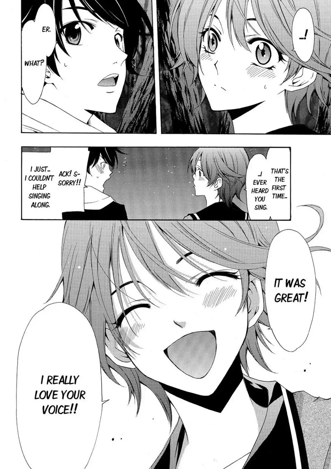 Fuuka Chapter 35 page 12 - Chapter 35: Fate!