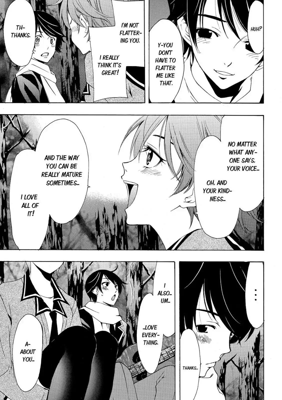 Fuuka Chapter 35 page 13 - Chapter 35: Fate!