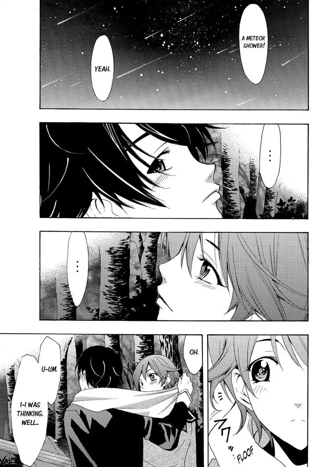 Fuuka Chapter 35 page 15 - Chapter 35: Fate!