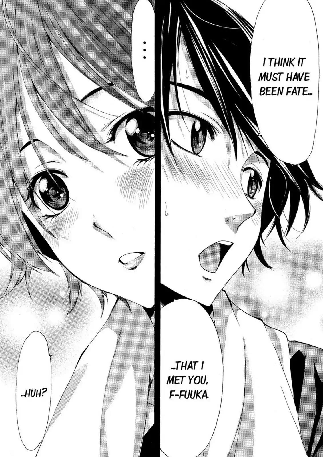 Fuuka Chapter 35 page 16 - Chapter 35: Fate!