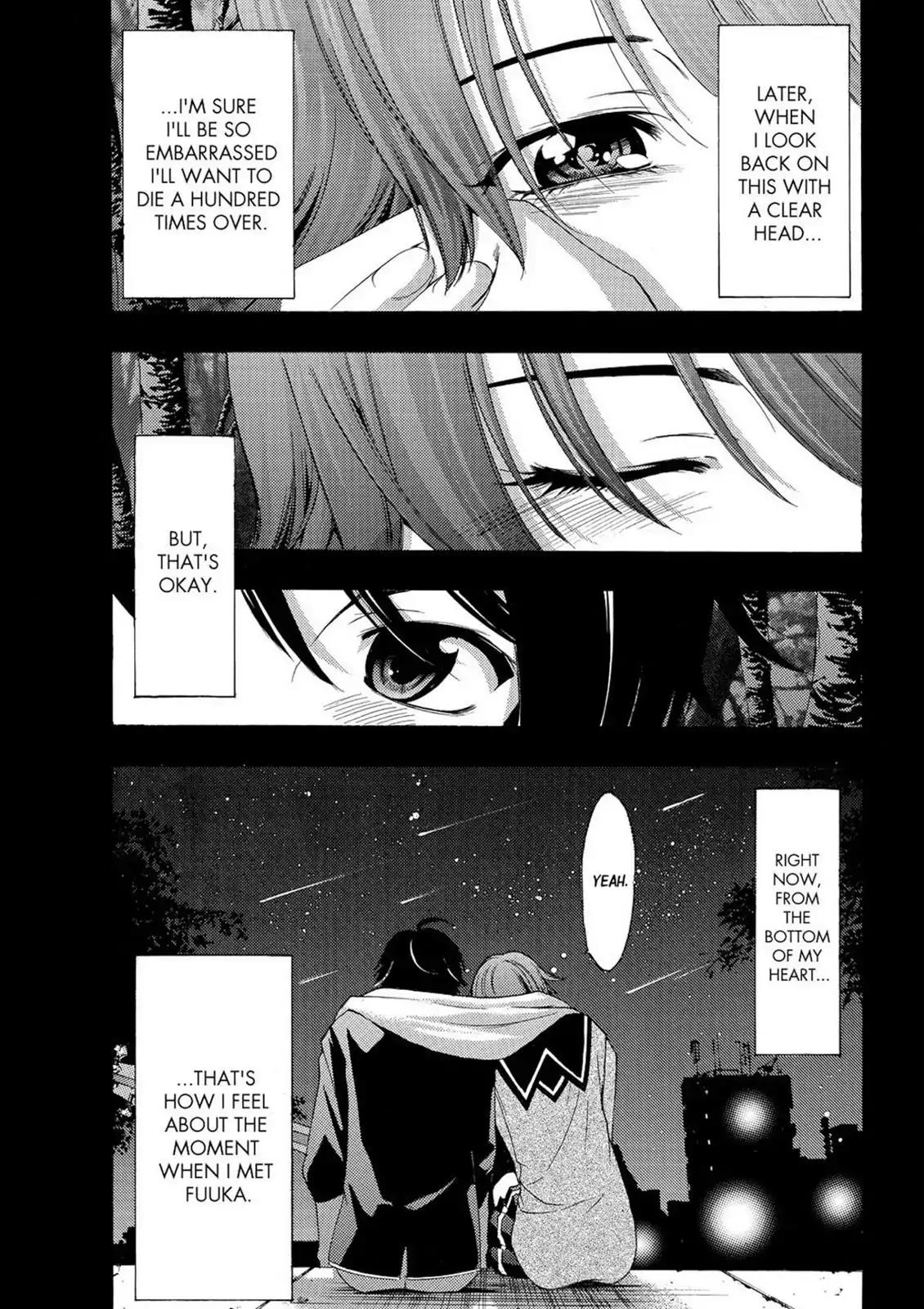 Fuuka Chapter 35 page 17 - Chapter 35: Fate!