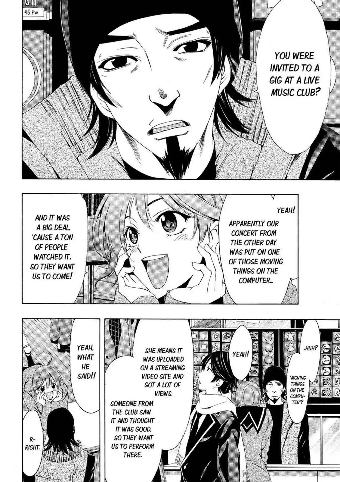 Fuuka Chapter 35 page 2 - Chapter 35: Fate!
