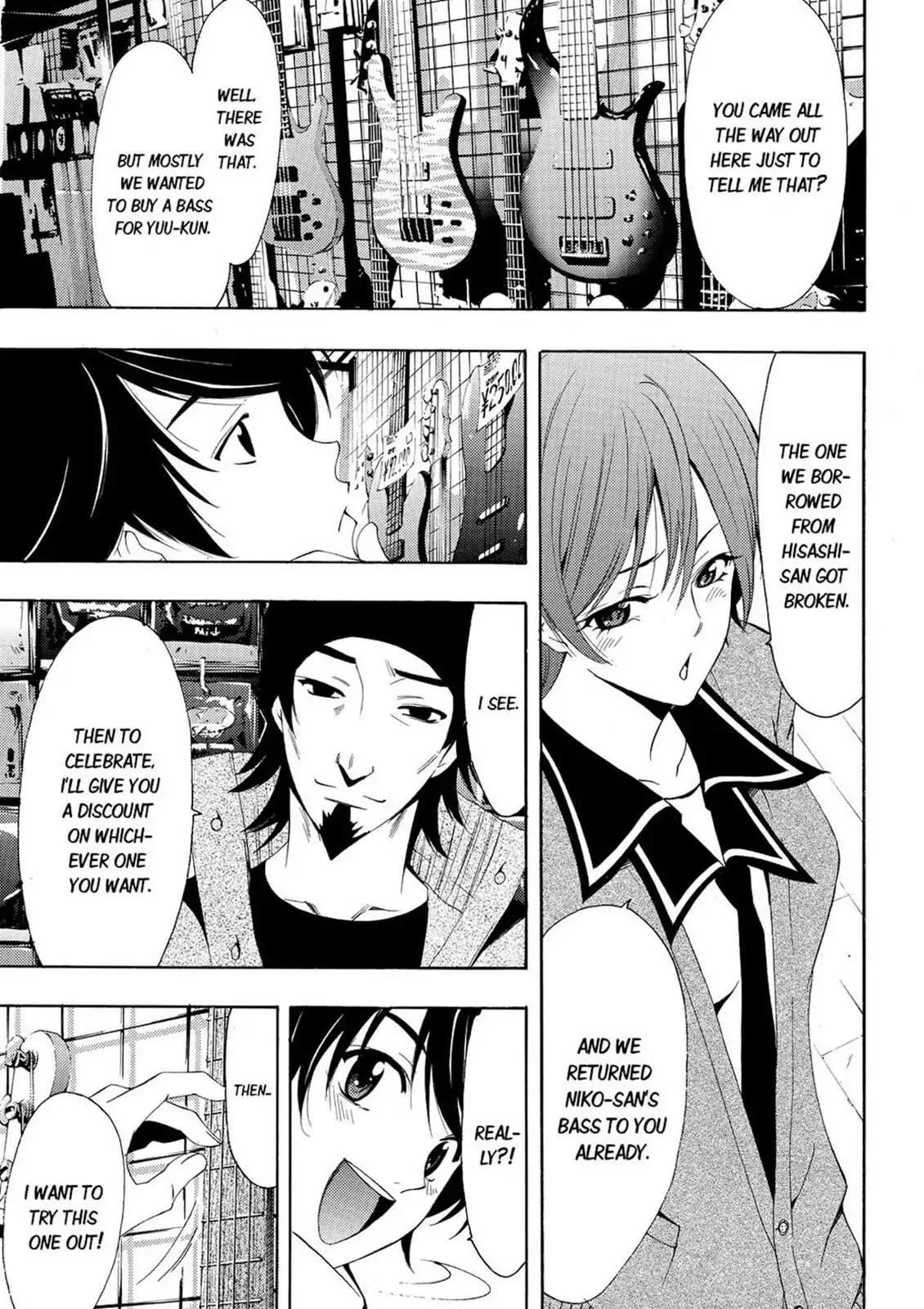 Fuuka Chapter 35 page 3 - Chapter 35: Fate!