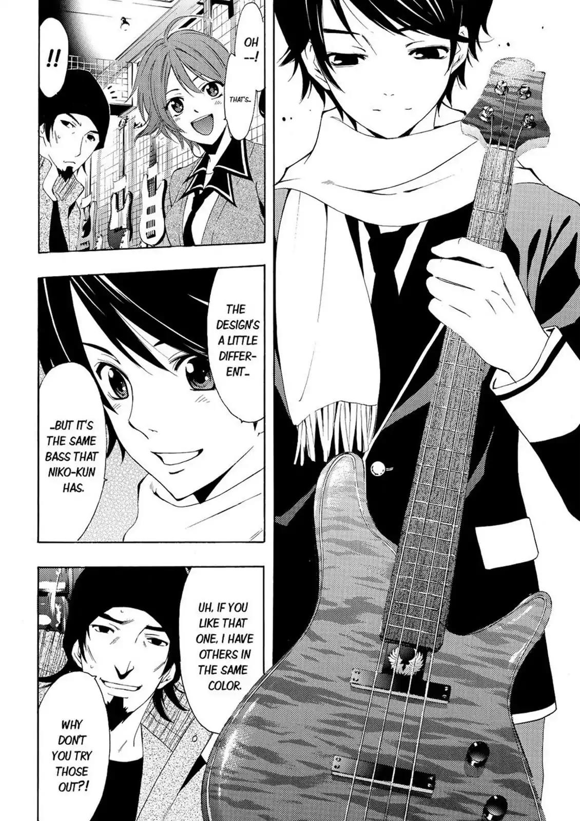Fuuka Chapter 35 page 4 - Chapter 35: Fate!