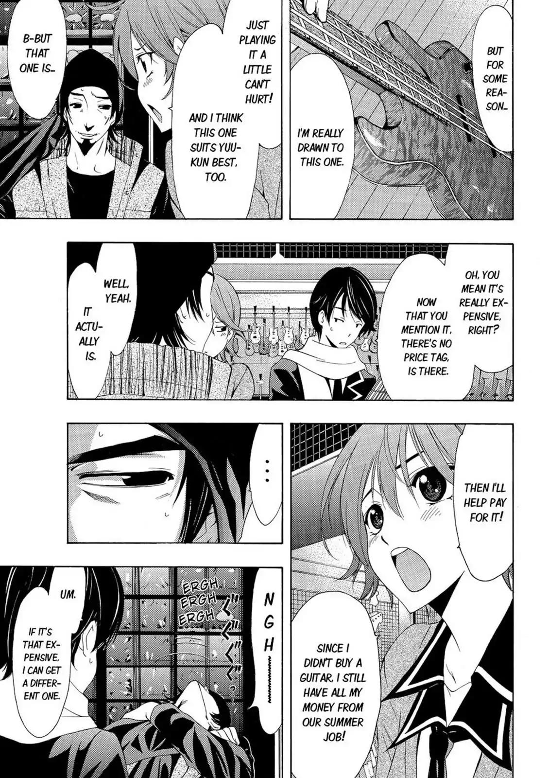 Fuuka Chapter 35 page 5 - Chapter 35: Fate!