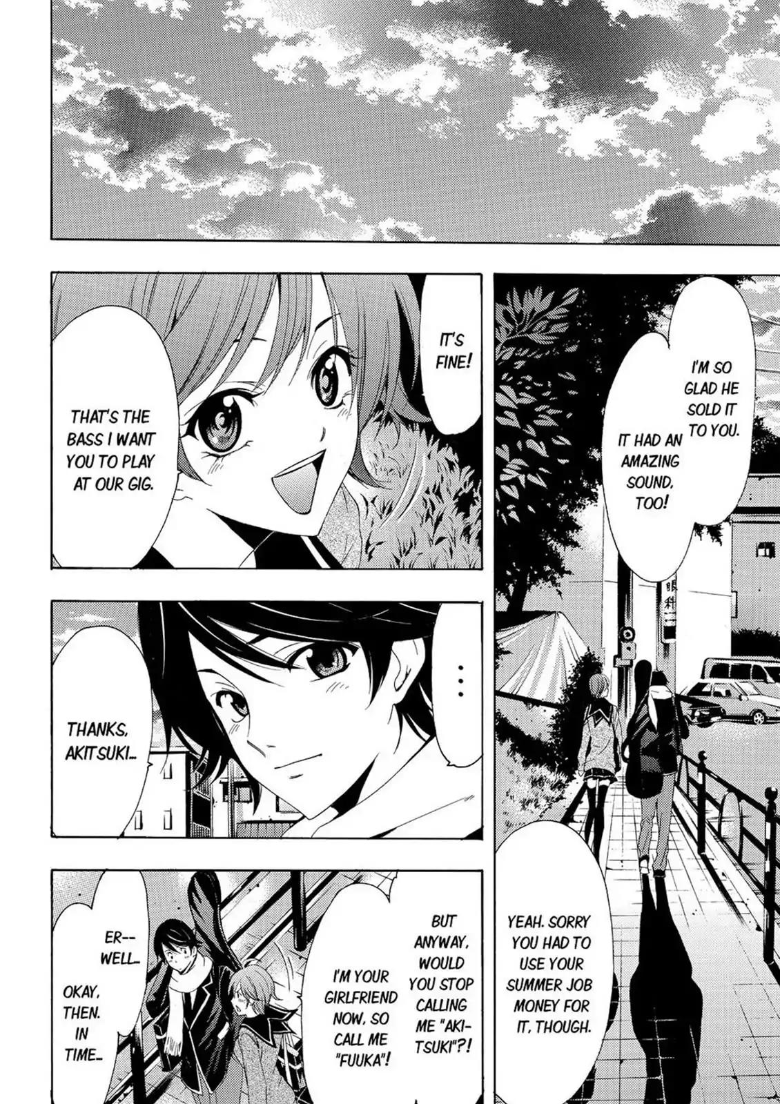 Fuuka Chapter 35 page 6 - Chapter 35: Fate!