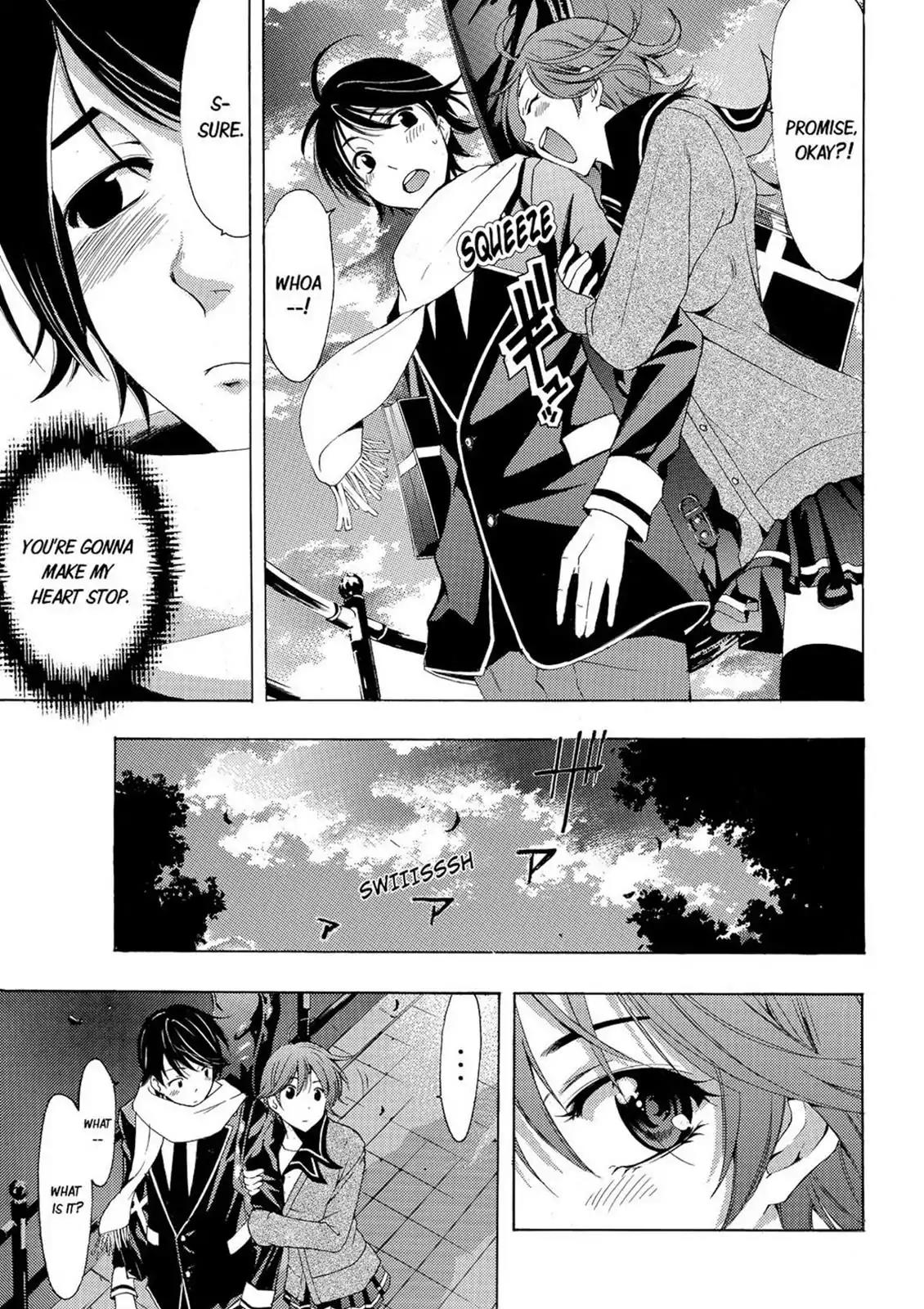 Fuuka Chapter 35 page 7 - Chapter 35: Fate!