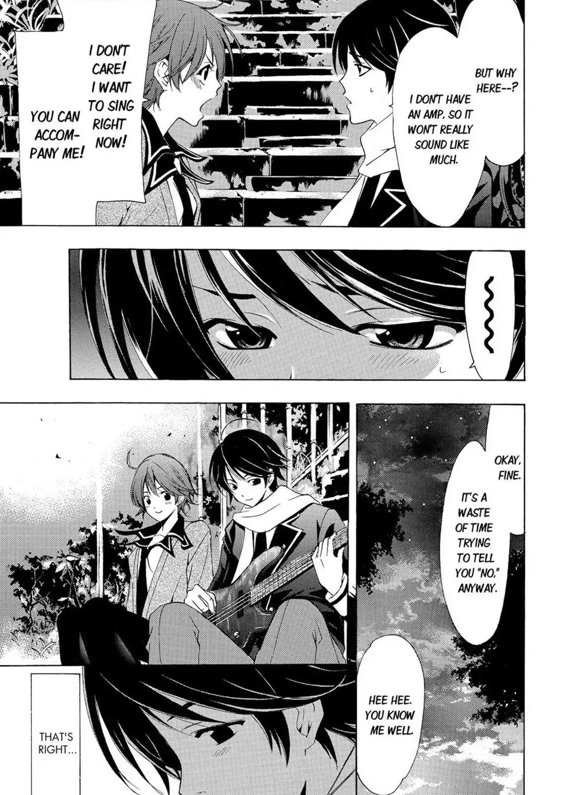 Fuuka Chapter 35 page 9 - Chapter 35: Fate!