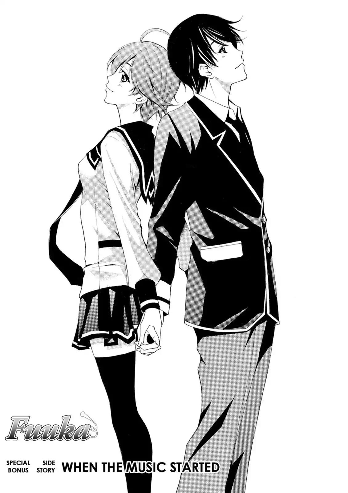 Fuuka Chapter 36.2 page 1 - Chapter 36.2: Side Story: When the Music Started