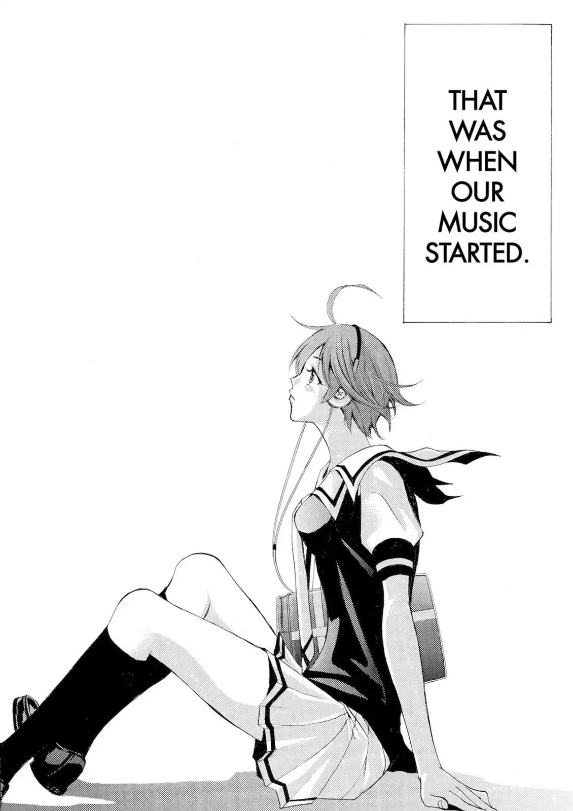 Fuuka Chapter 36.2 page 6 - Chapter 36.2: Side Story: When the Music Started