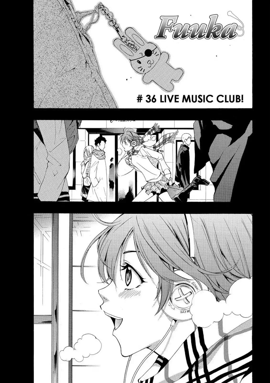 Fuuka Chapter 36 page 1 - Chapter 36: Live Music Club!