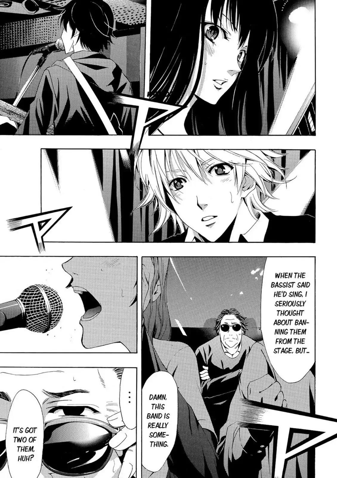 Fuuka Chapter 36 page 13 - Chapter 36: Live Music Club!
