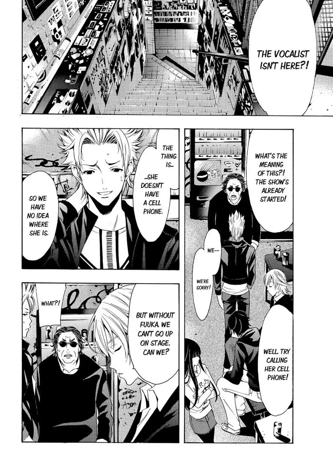 Fuuka Chapter 36 page 4 - Chapter 36: Live Music Club!