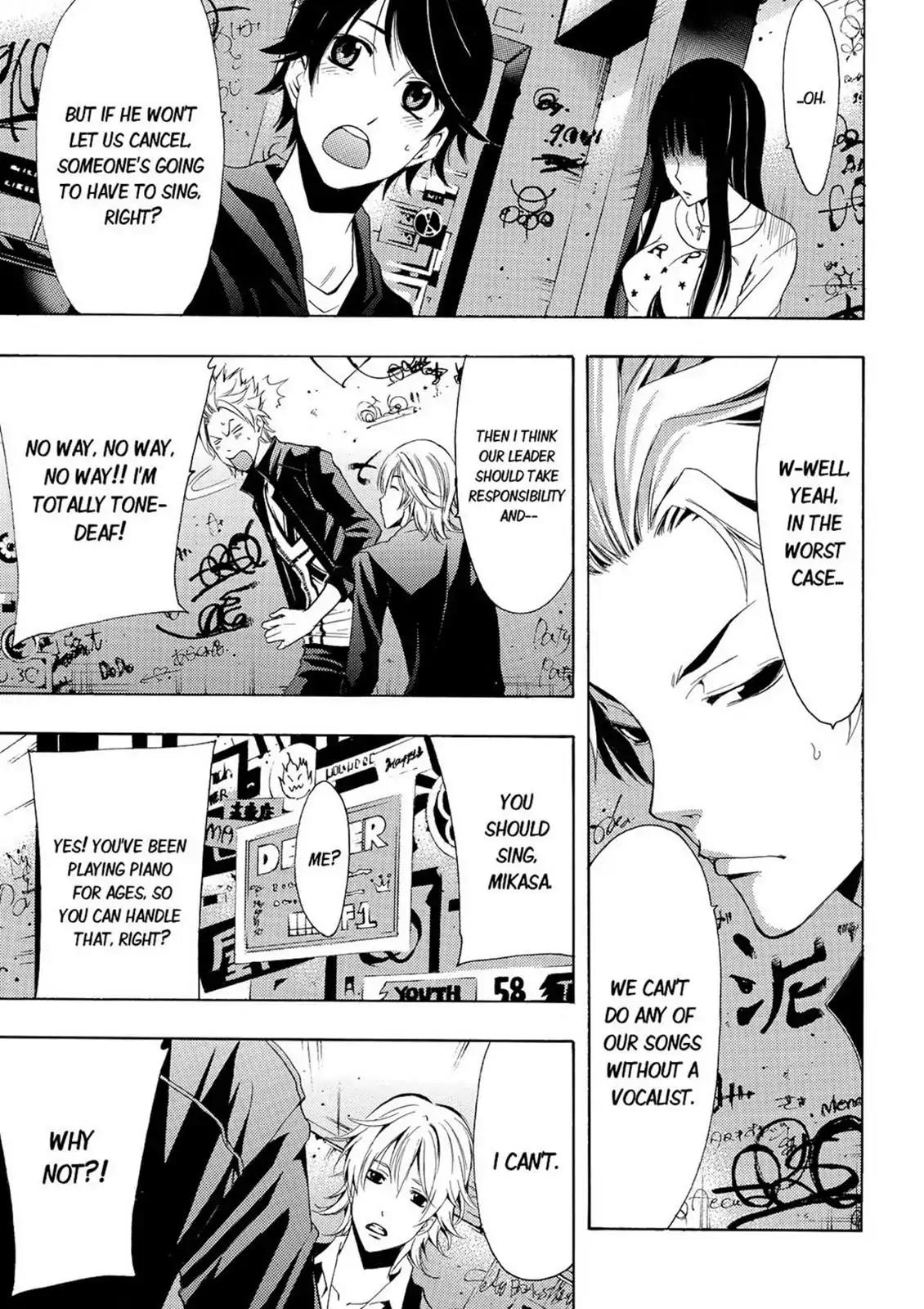 Fuuka Chapter 36 page 7 - Chapter 36: Live Music Club!