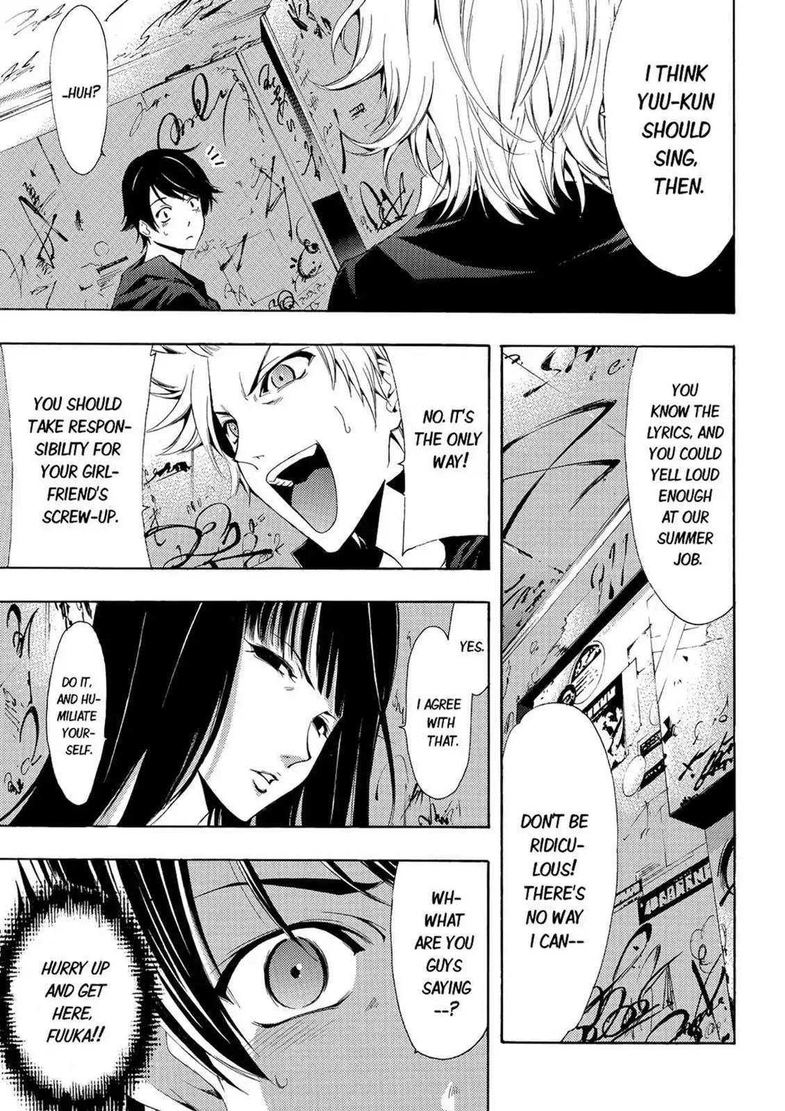 Fuuka Chapter 36 page 9 - Chapter 36: Live Music Club!