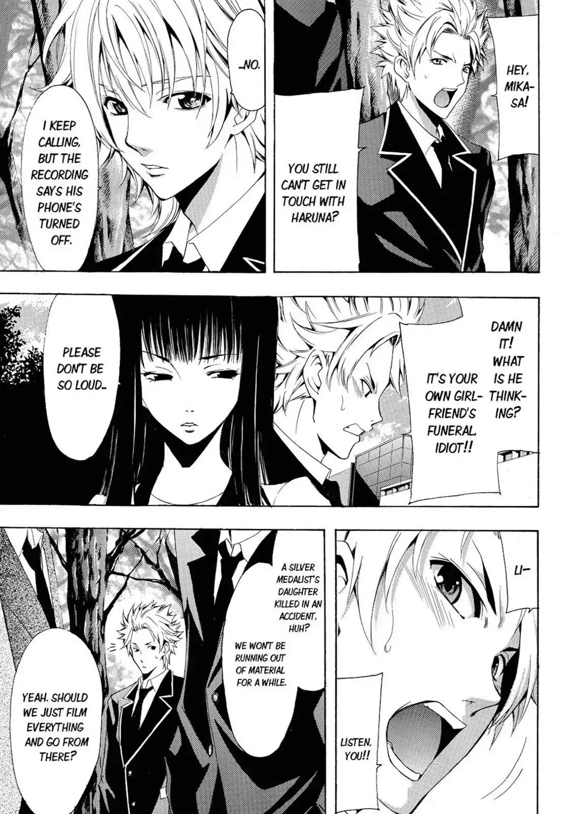 Fuuka Chapter 37 page 10 - Chapter 37: Waiting for Someone.