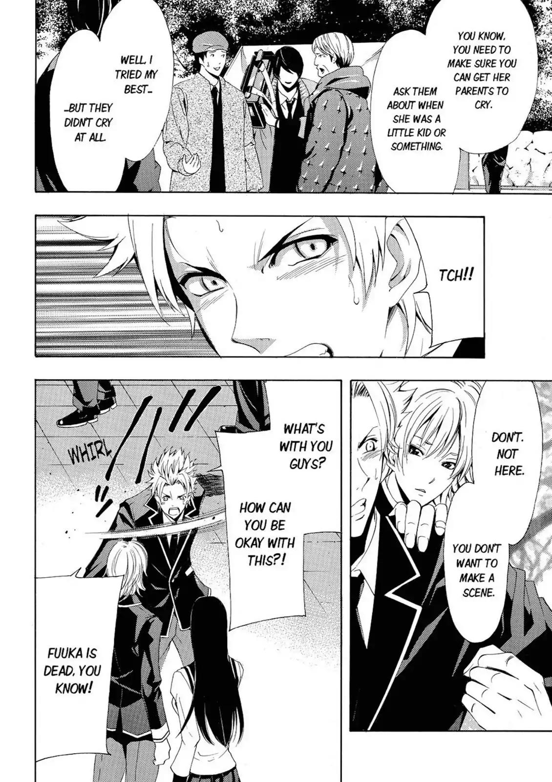 Fuuka Chapter 37 page 11 - Chapter 37: Waiting for Someone.