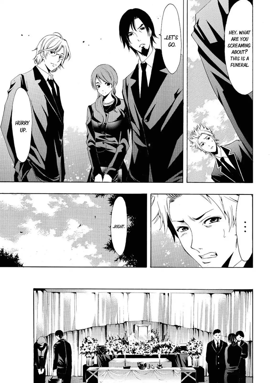 Fuuka Chapter 37 page 12 - Chapter 37: Waiting for Someone.