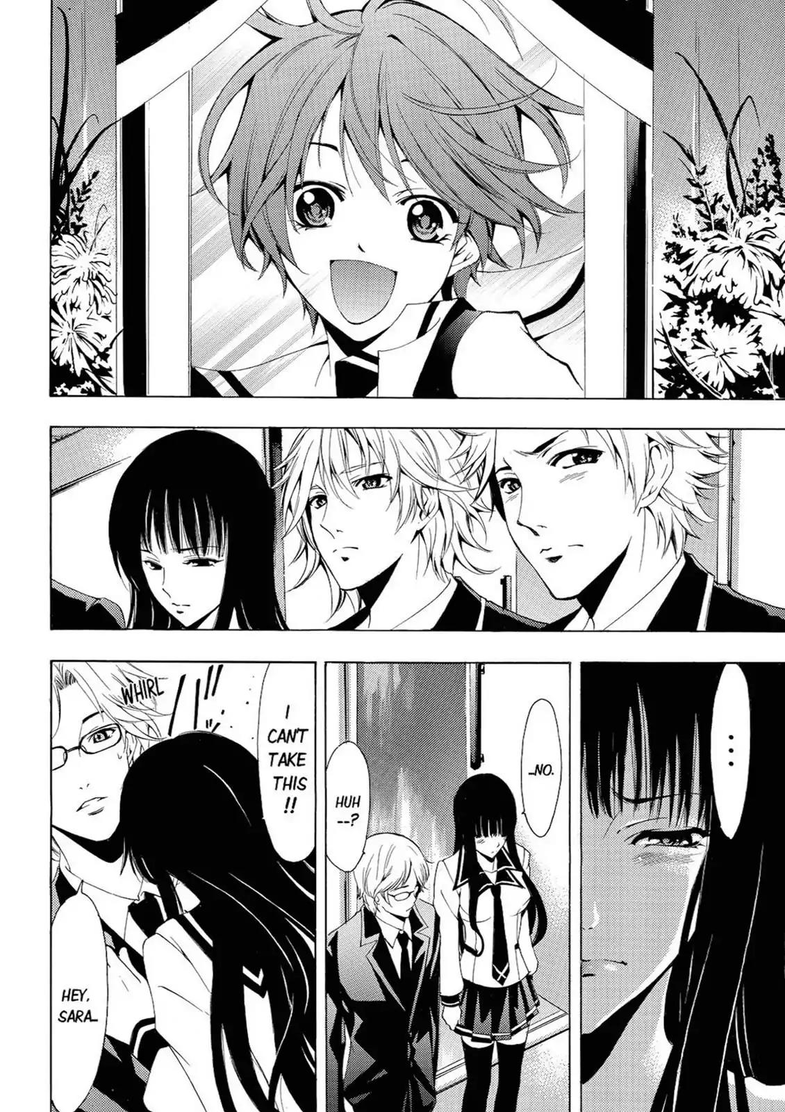 Fuuka Chapter 37 page 13 - Chapter 37: Waiting for Someone.