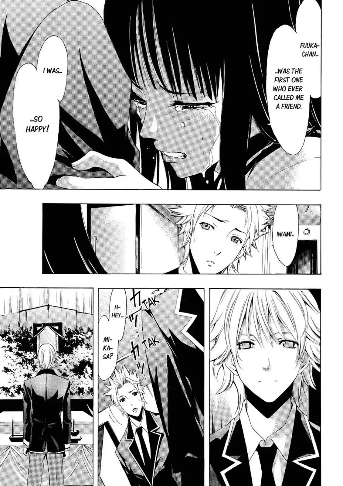 Fuuka Chapter 37 page 14 - Chapter 37: Waiting for Someone.