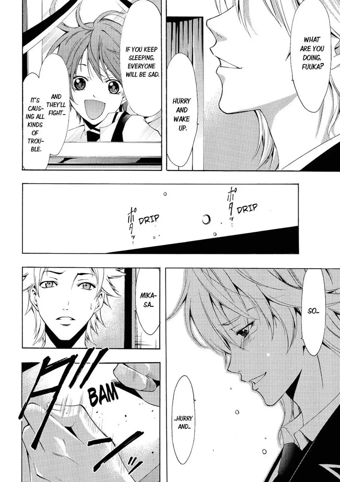 Fuuka Chapter 37 page 15 - Chapter 37: Waiting for Someone.