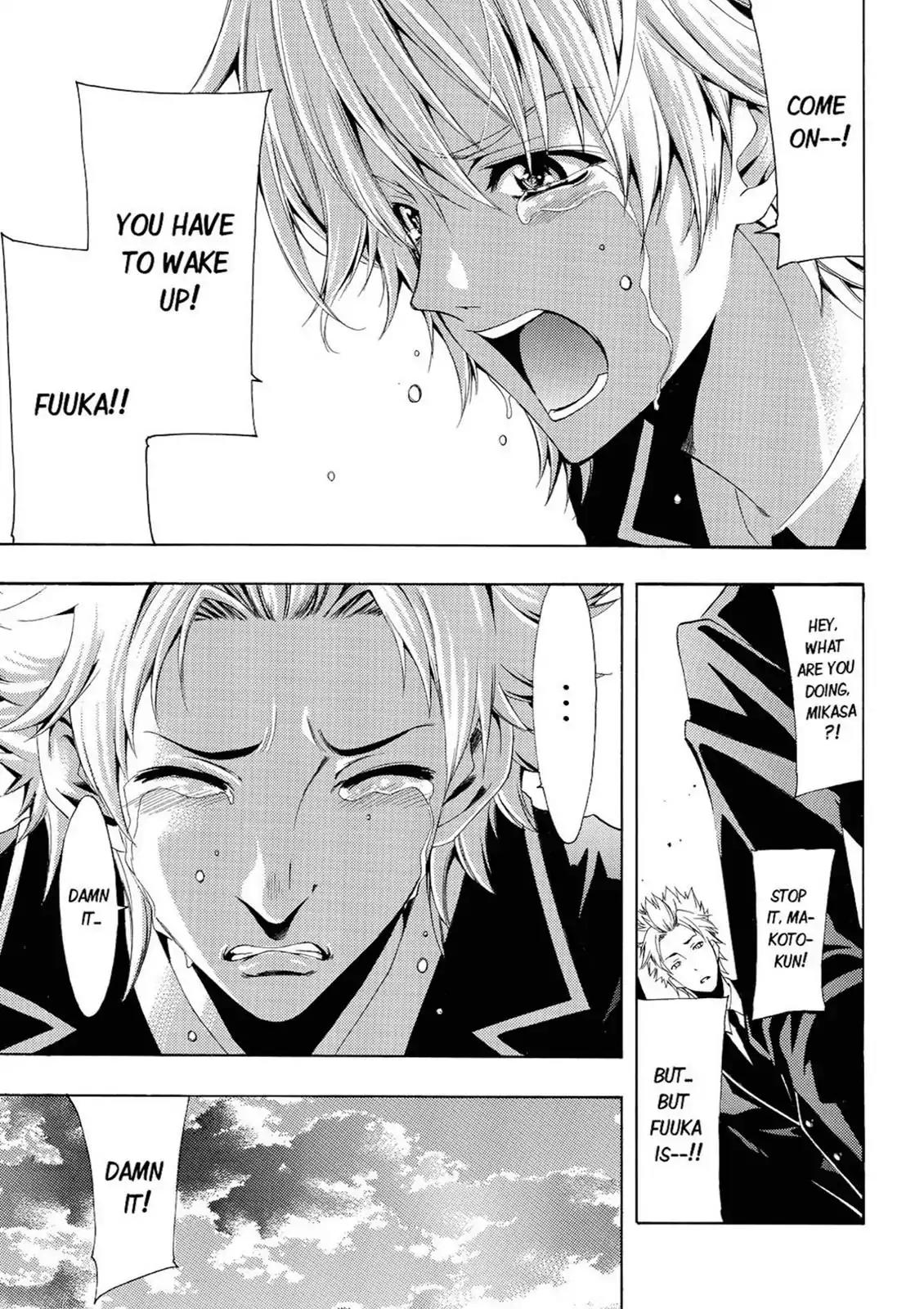 Fuuka Chapter 37 page 16 - Chapter 37: Waiting for Someone.