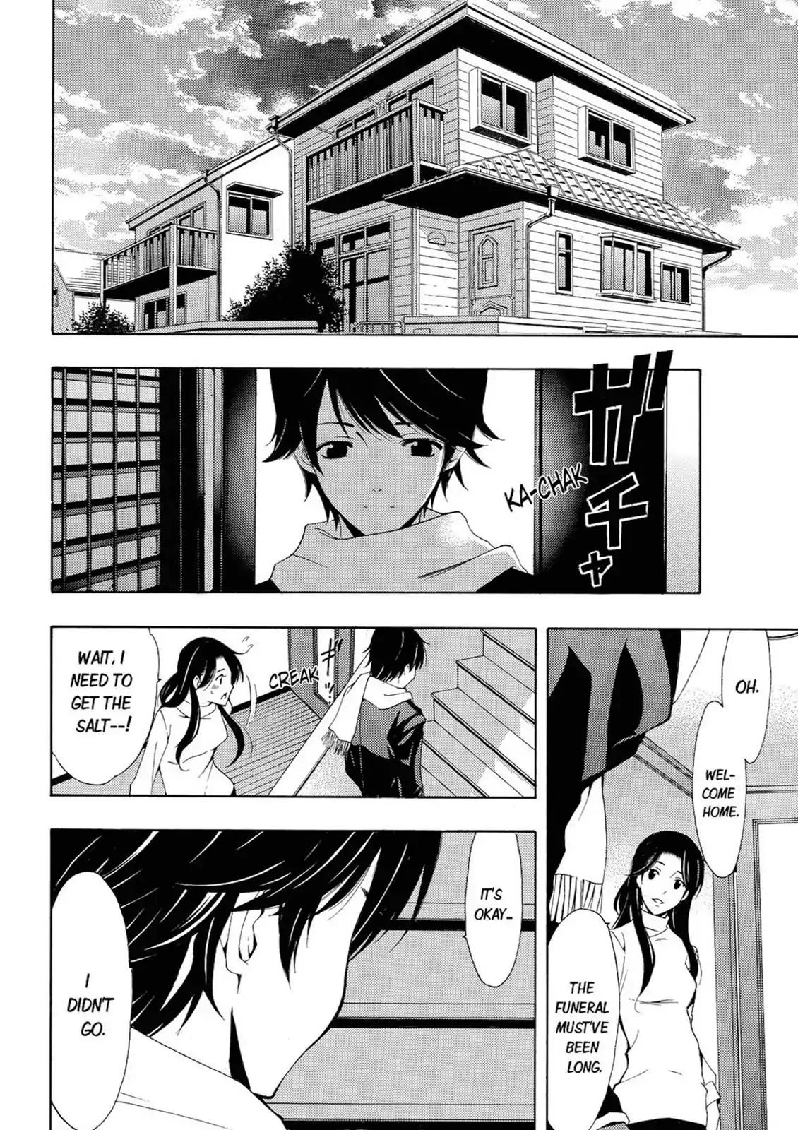 Fuuka Chapter 37 page 17 - Chapter 37: Waiting for Someone.