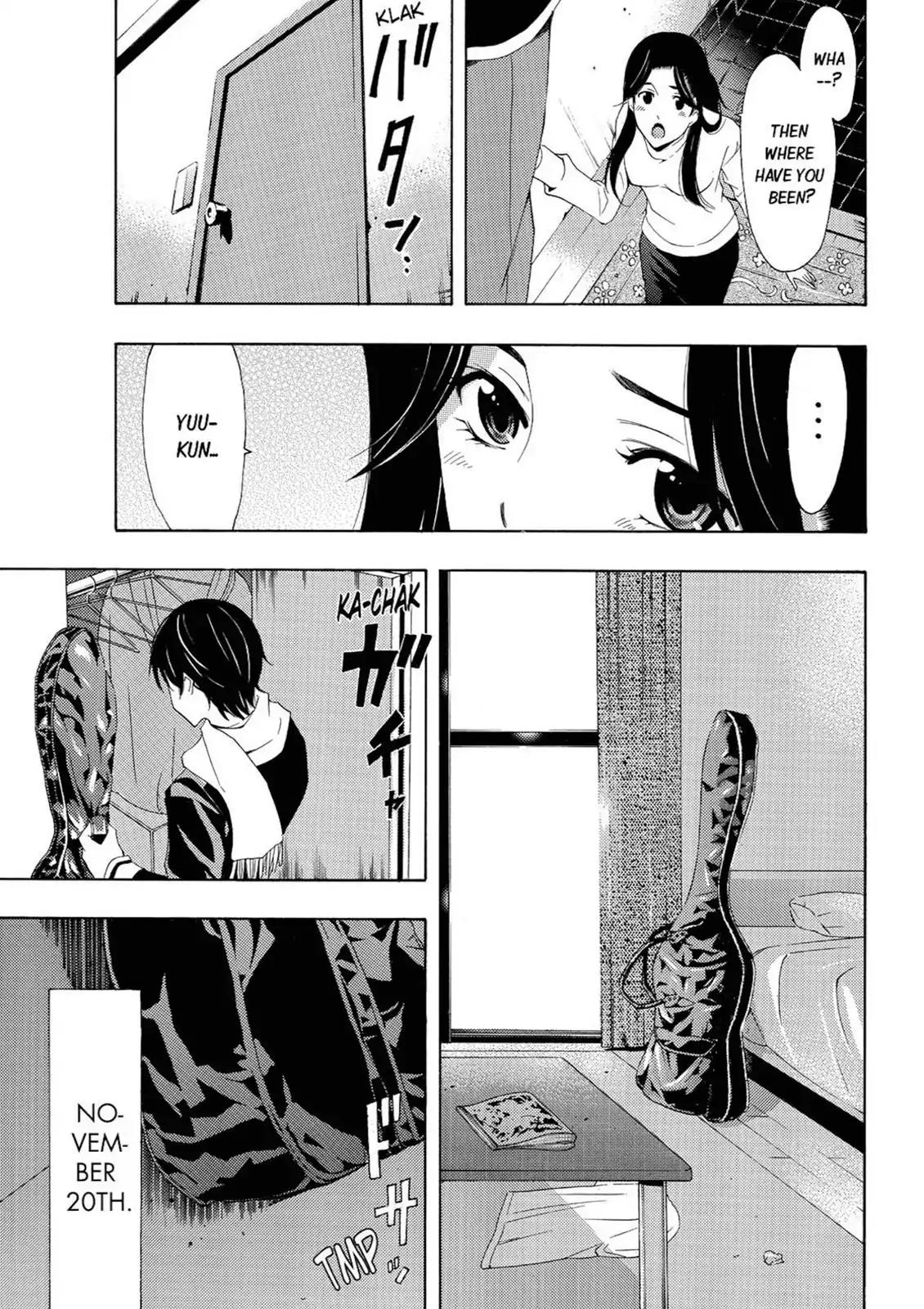 Fuuka Chapter 37 page 18 - Chapter 37: Waiting for Someone.
