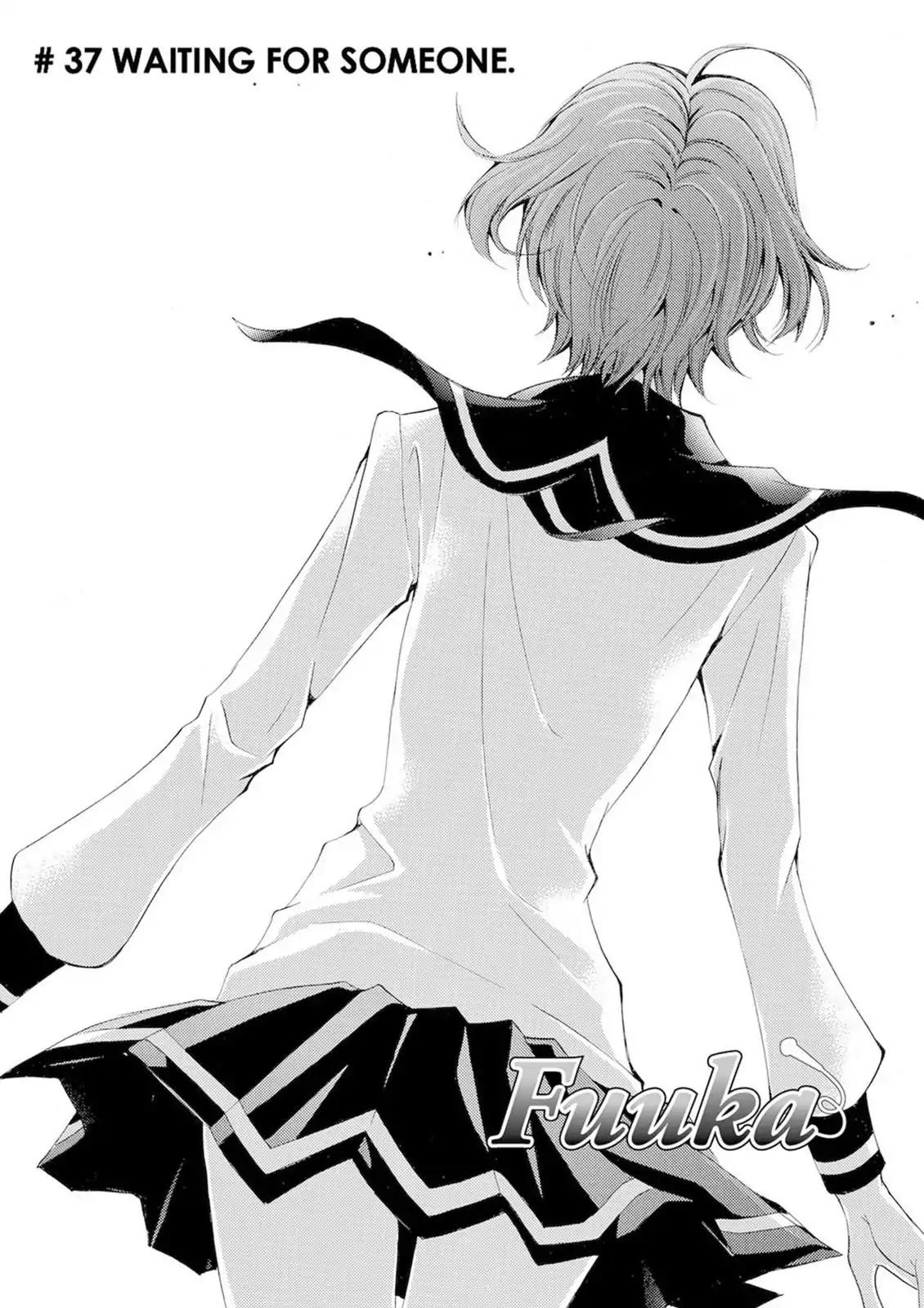 Fuuka Chapter 37 page 4 - Chapter 37: Waiting for Someone.