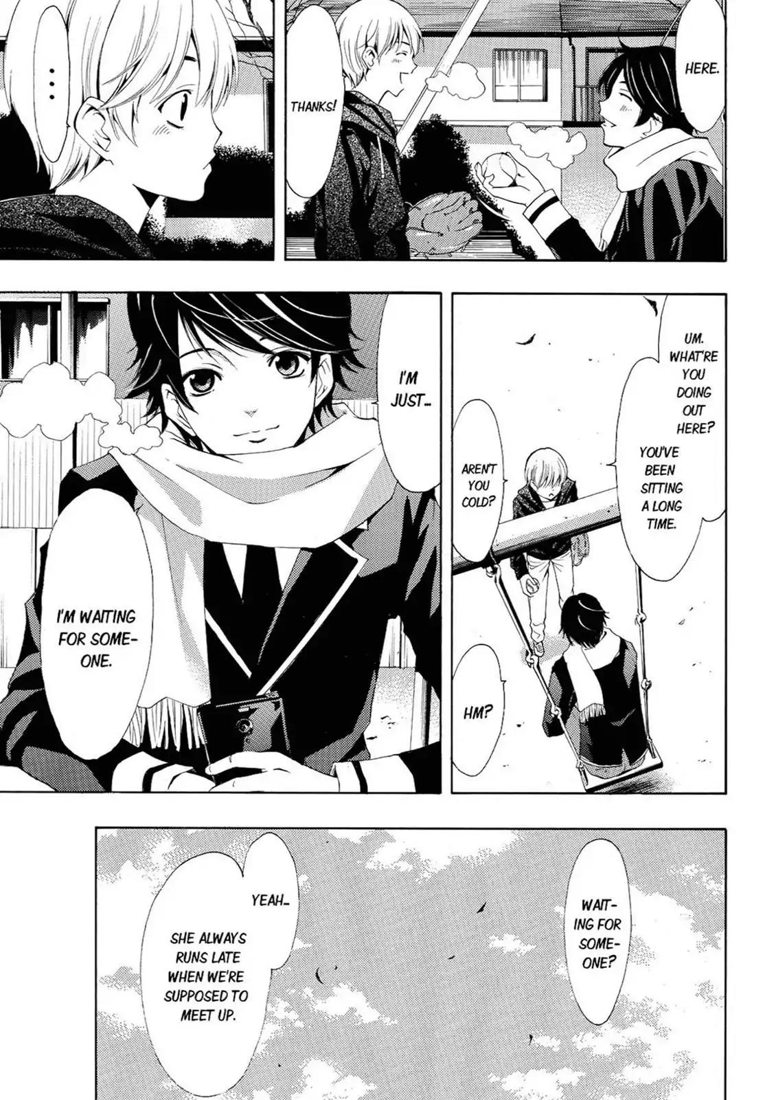 Fuuka Chapter 37 page 6 - Chapter 37: Waiting for Someone.