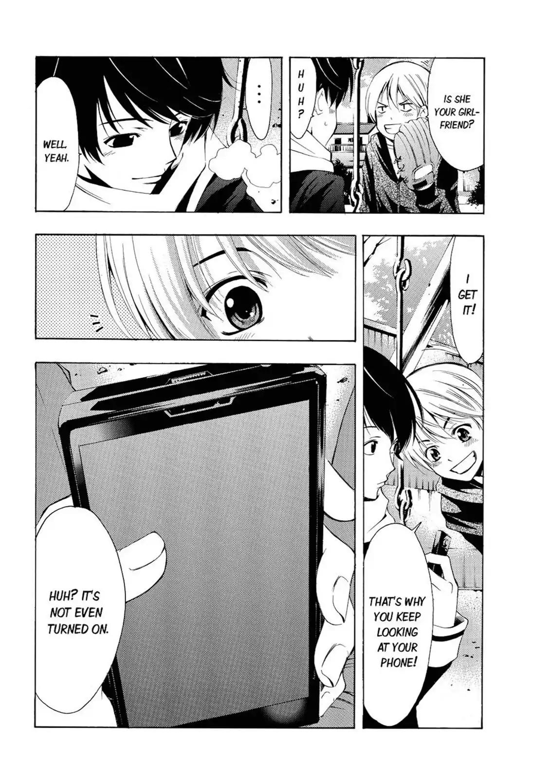 Fuuka Chapter 37 page 7 - Chapter 37: Waiting for Someone.