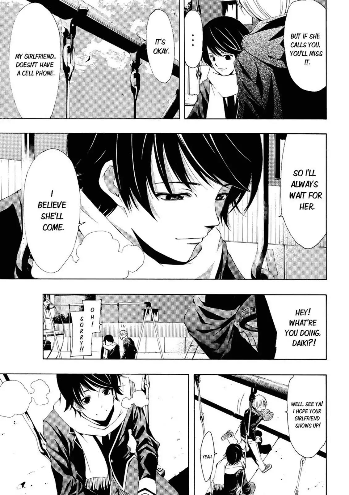 Fuuka Chapter 37 page 8 - Chapter 37: Waiting for Someone.