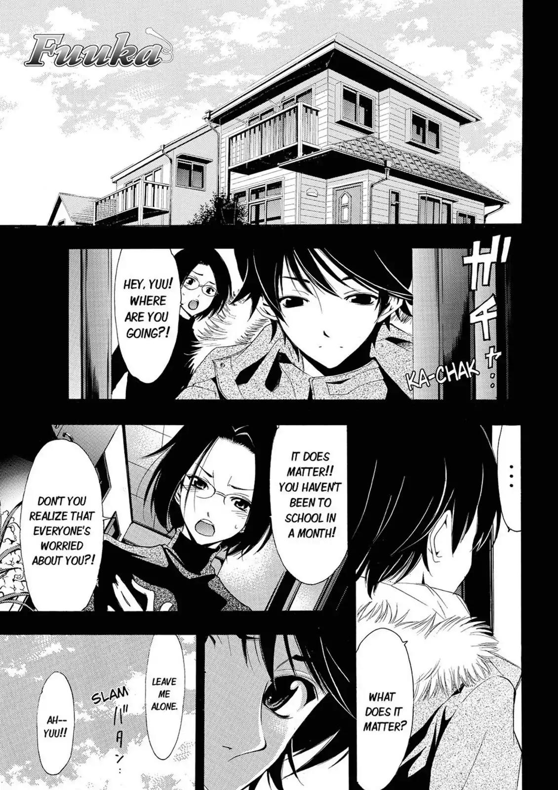 Fuuka Chapter 38 page 1 - Chapter 38: What's There.
