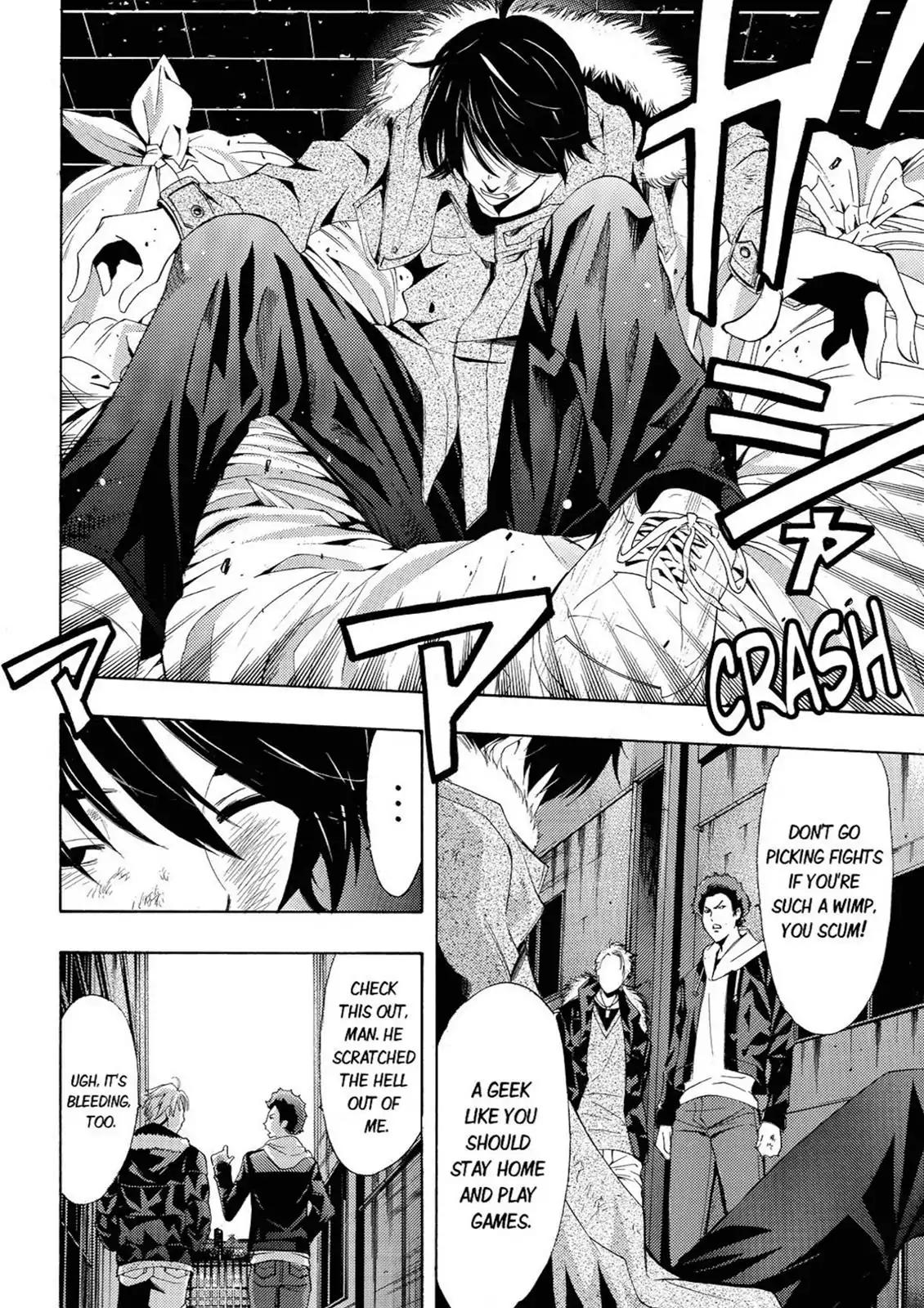 Fuuka Chapter 38 page 12 - Chapter 38: What's There.