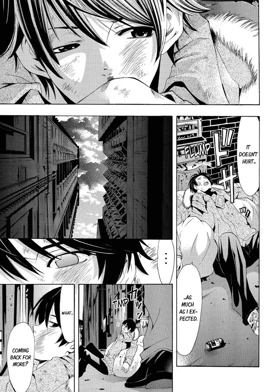 Fuuka Chapter 38 page 13 - Chapter 38: What's There.