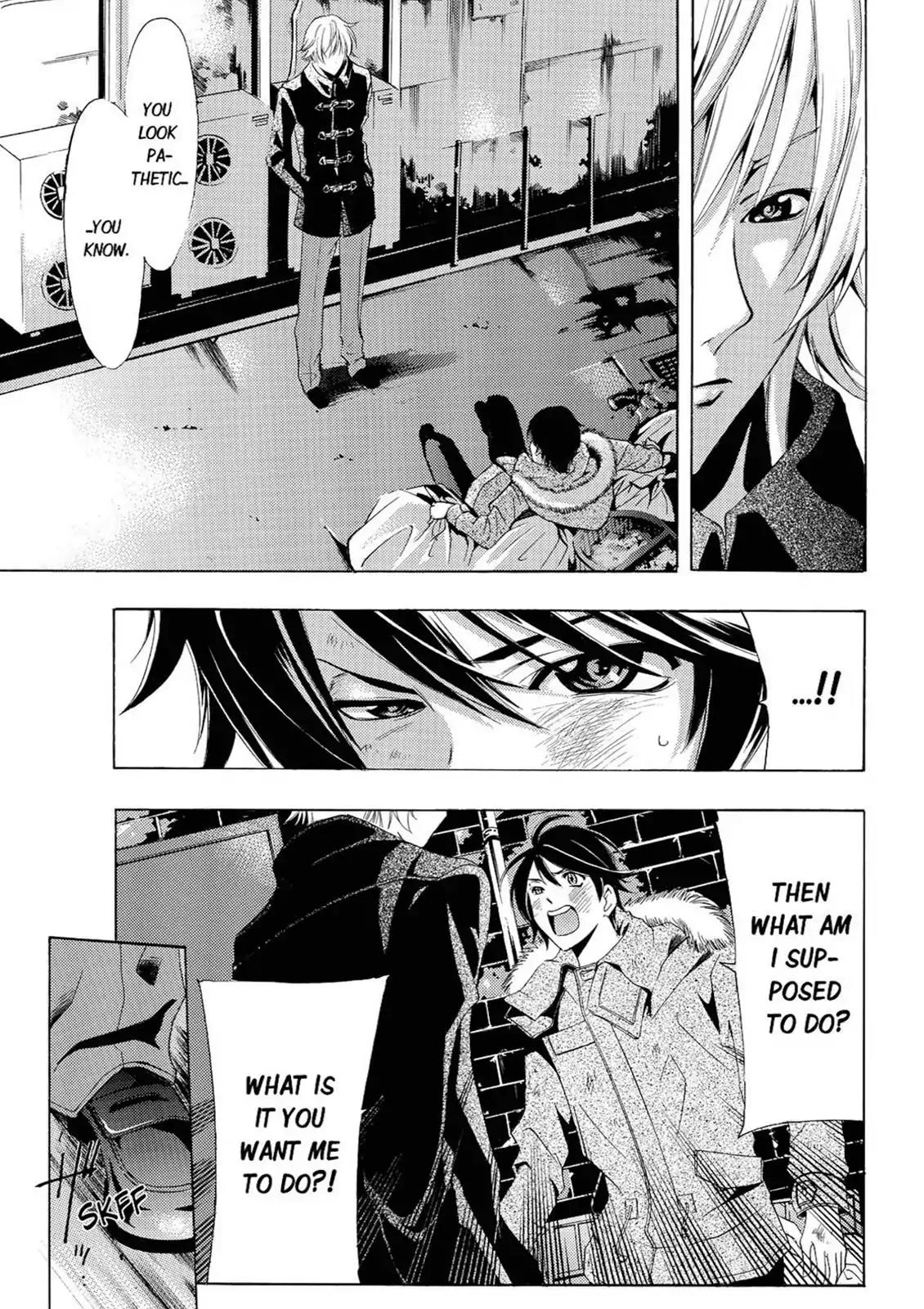 Fuuka Chapter 38 page 15 - Chapter 38: What's There.
