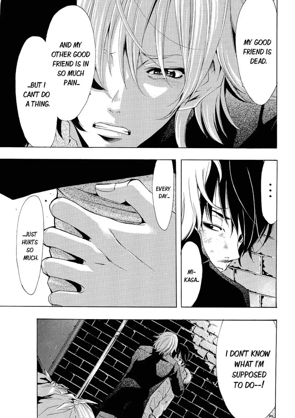 Fuuka Chapter 38 page 17 - Chapter 38: What's There.