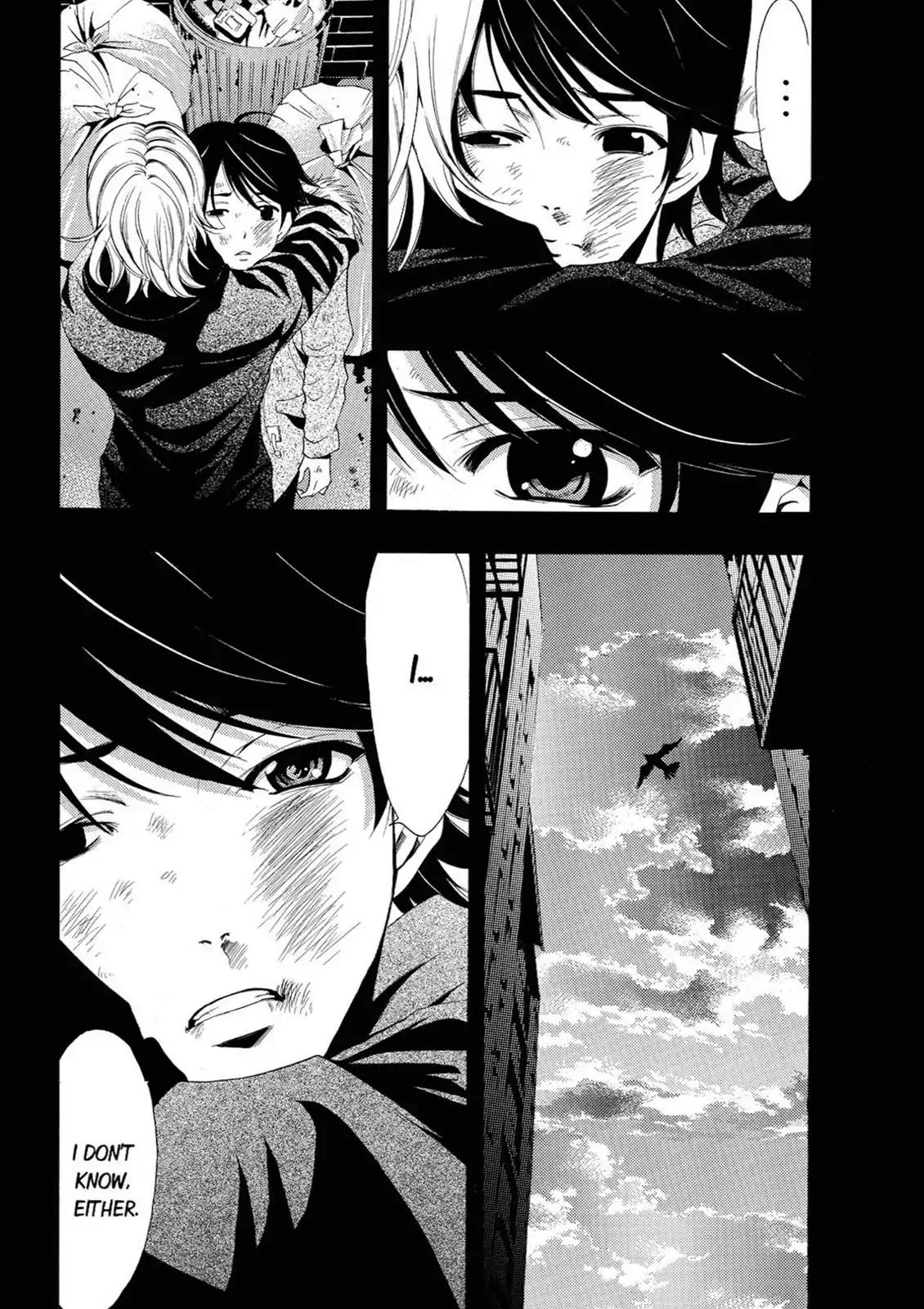 Fuuka Chapter 38 page 18 - Chapter 38: What's There.