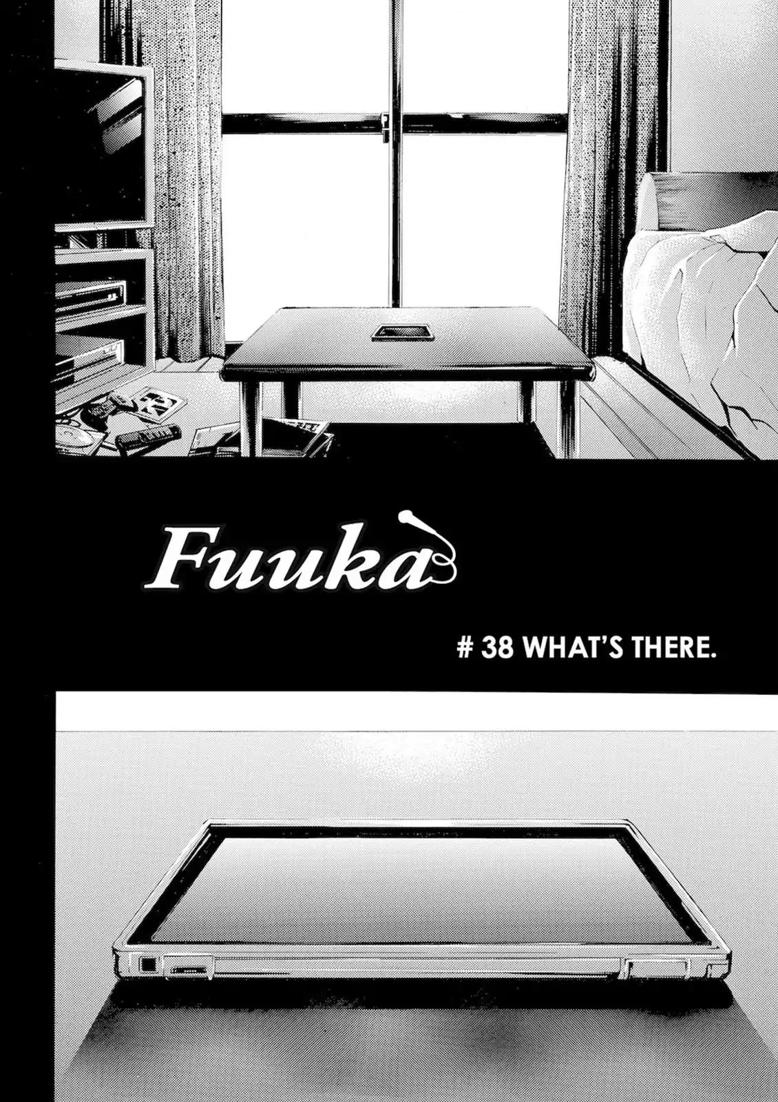 Fuuka Chapter 38 page 2 - Chapter 38: What's There.