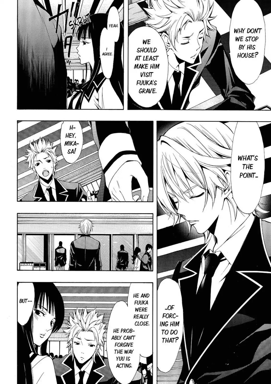 Fuuka Chapter 38 page 4 - Chapter 38: What's There.
