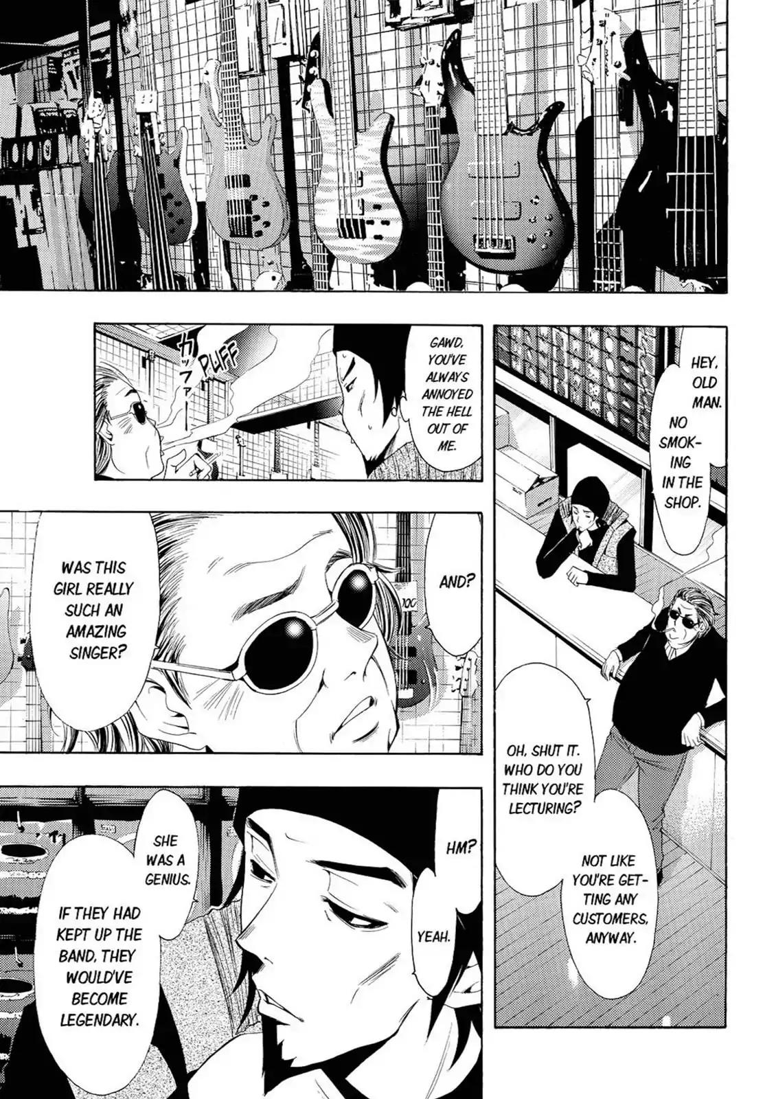 Fuuka Chapter 38 page 9 - Chapter 38: What's There.