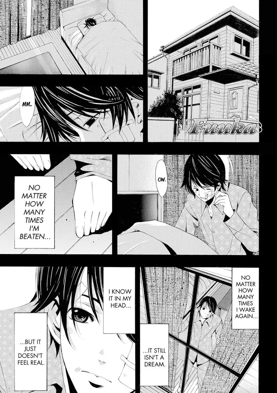Fuuka Chapter 39 page 1 - Chapter 39: Somewhere in this World.
