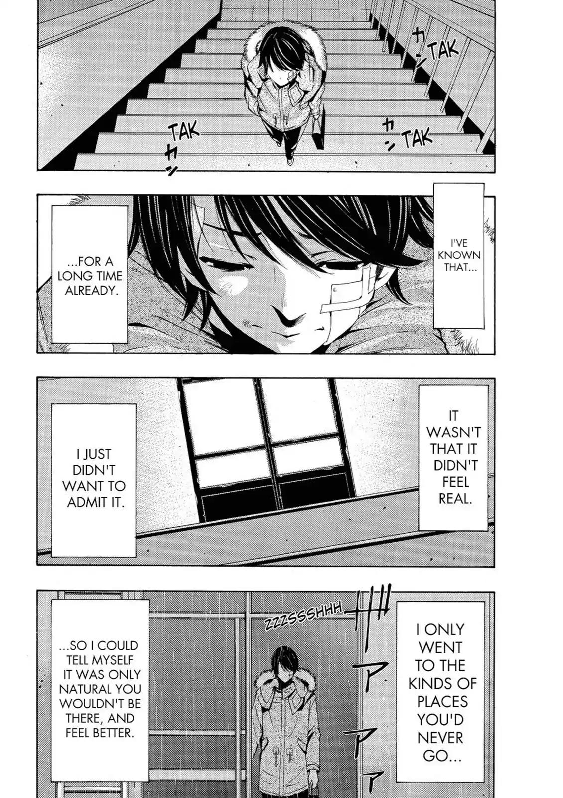 Fuuka Chapter 39 page 10 - Chapter 39: Somewhere in this World.