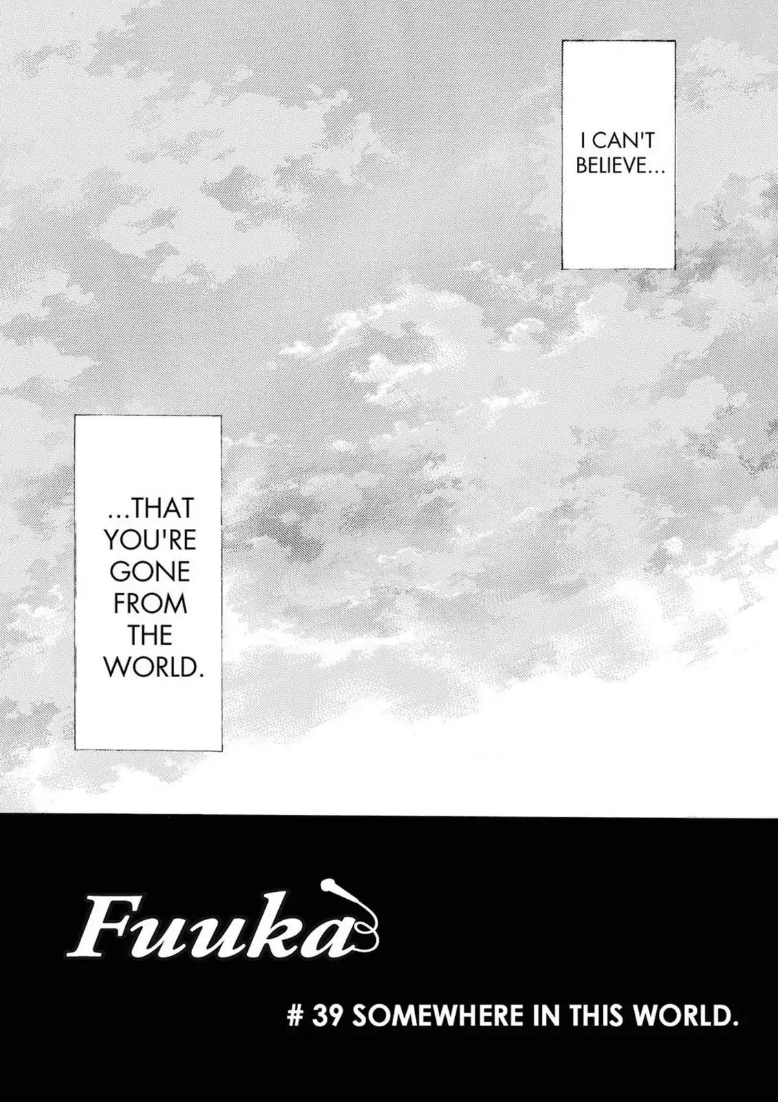 Fuuka Chapter 39 page 2 - Chapter 39: Somewhere in this World.